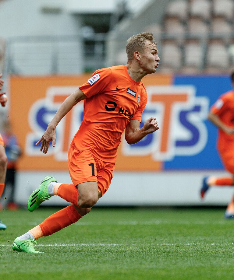 U21: Sparingowa porażka ze Śląskiem II Wrocław U21: Sparingowa porażka ze Śląskiem II Wrocław