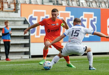 eWinner 2 liga: KGHM Zagłębie II Lubin - Olimpia Elbląg | FOTO