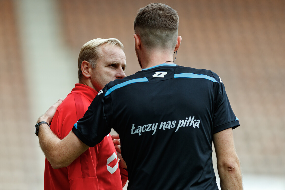 eWinner 2 liga: KGHM Zagłębie II Lubin - Olimpia Elbląg | FOTO