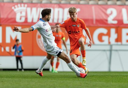 eWinner 2 liga: KGHM Zagłębie II Lubin - Olimpia Elbląg | FOTO