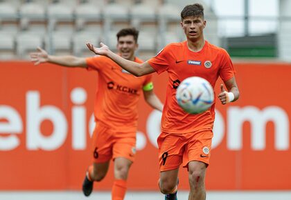 eWinner 2 liga: KGHM Zagłębie II Lubin - Olimpia Elbląg | FOTO