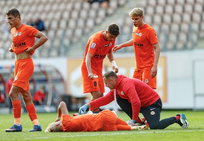 eWinner 2 liga: KGHM Zagłębie II Lubin - Olimpia Elbląg | FOTO