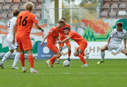 eWinner 2 liga: KGHM Zagłębie II Lubin - Olimpia Elbląg | FOTO