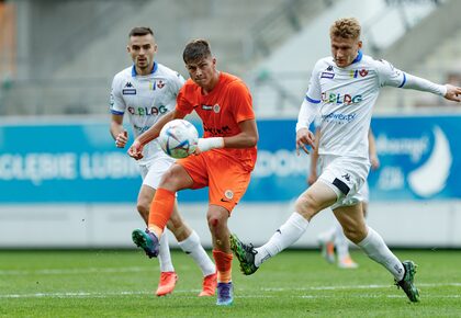 eWinner 2 liga: KGHM Zagłębie II Lubin - Olimpia Elbląg | FOTO