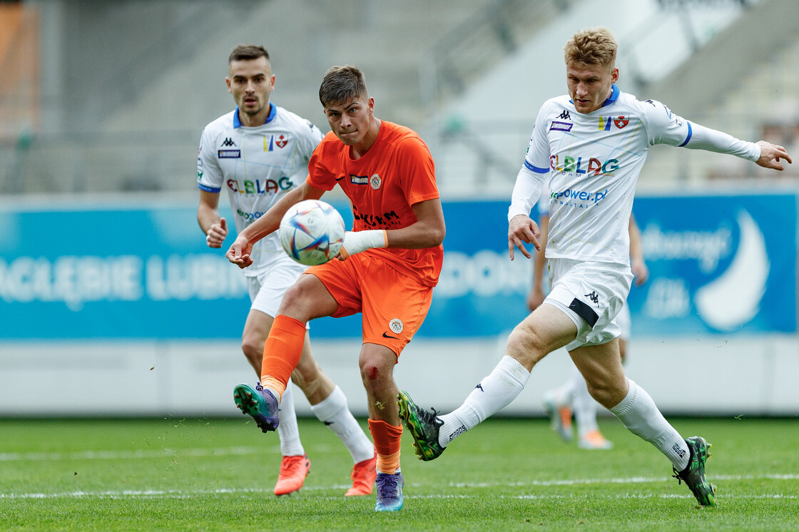 eWinner 2 liga: KGHM Zagłębie II Lubin - Olimpia Elbląg | FOTO