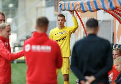 eWinner 2 liga: KGHM Zagłębie II Lubin - Olimpia Elbląg | FOTO