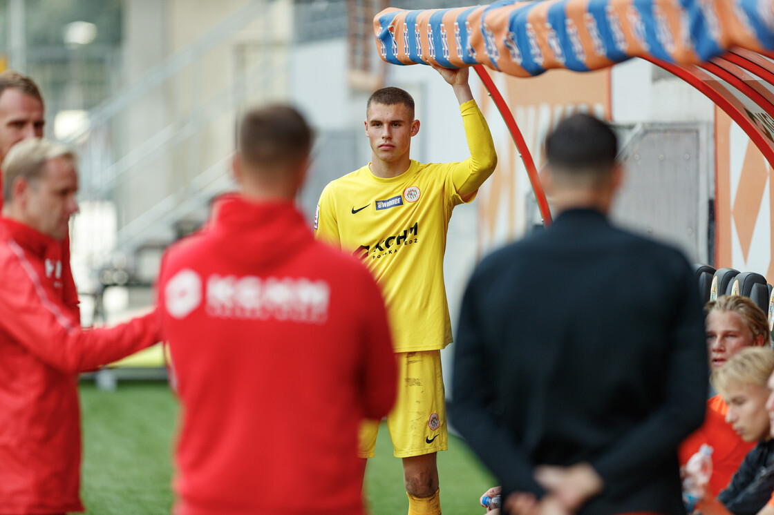 eWinner 2 liga: KGHM Zagłębie II Lubin - Olimpia Elbląg | FOTO