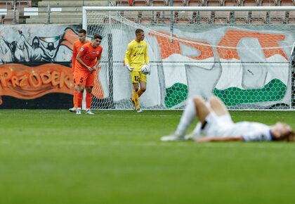 eWinner 2 liga: KGHM Zagłębie II Lubin - Olimpia Elbląg | FOTO