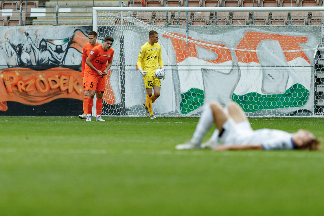 eWinner 2 liga: KGHM Zagłębie II Lubin - Olimpia Elbląg | FOTO