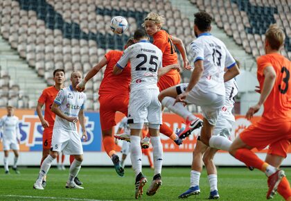 eWinner 2 liga: KGHM Zagłębie II Lubin - Olimpia Elbląg | FOTO