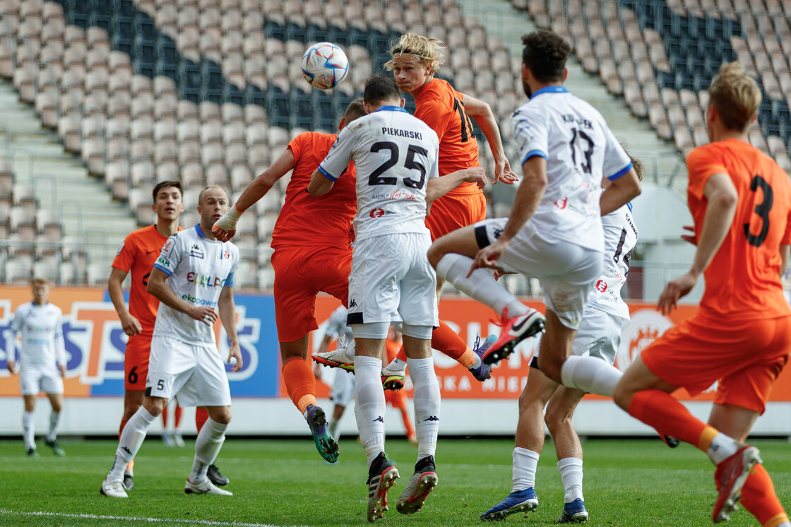 eWinner 2 liga: KGHM Zagłębie II Lubin - Olimpia Elbląg | FOTO