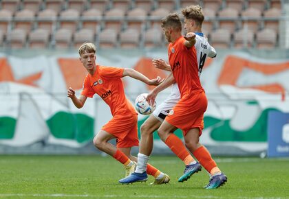 eWinner 2 liga: KGHM Zagłębie II Lubin - Olimpia Elbląg | FOTO