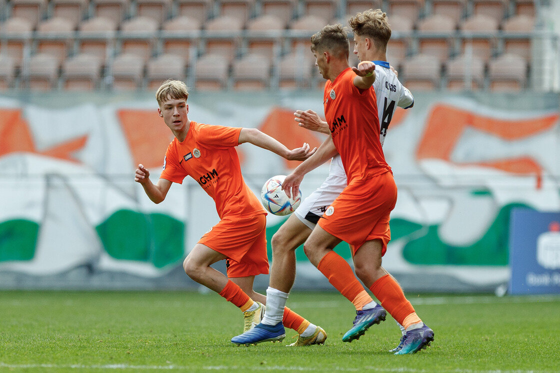 eWinner 2 liga: KGHM Zagłębie II Lubin - Olimpia Elbląg | FOTO