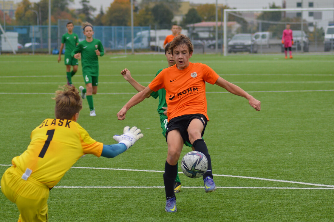 U14B: Zagłębie - Śląsk Wrocław | FOTO U14B: Zagłębie - Śląsk Wrocław | FOTO