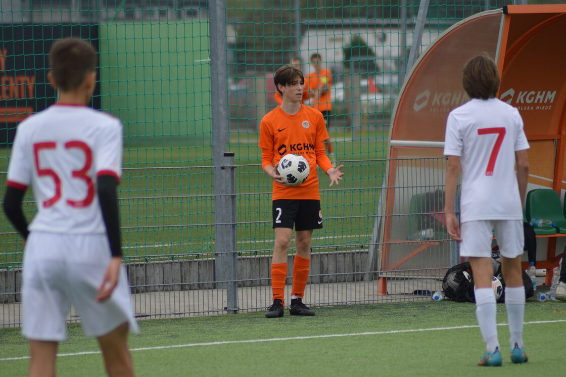 U14M: Zagłębie - FC Wrocław Academy | FOTO