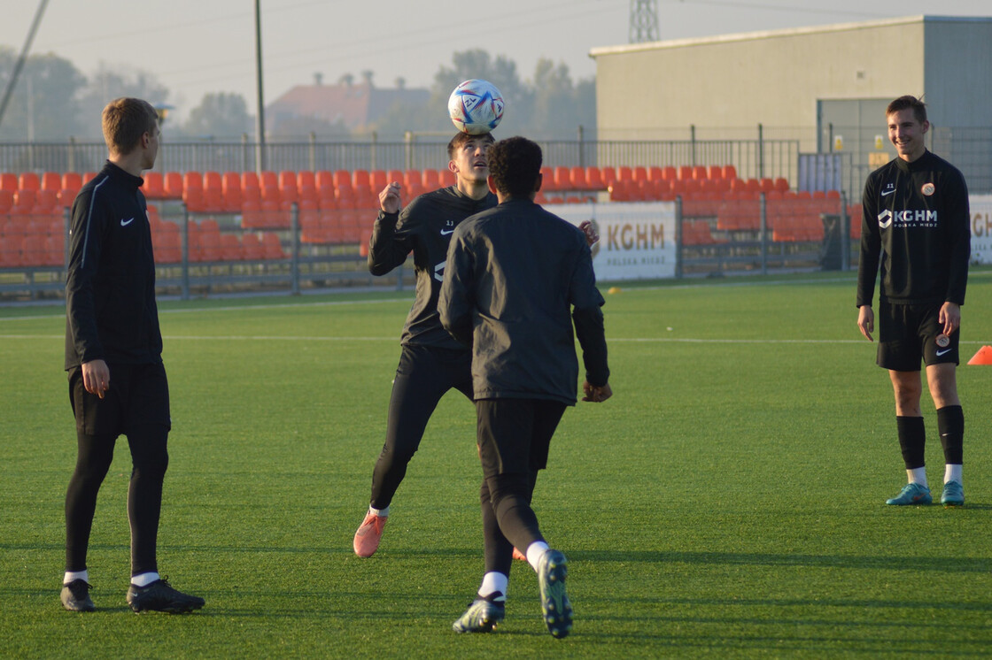 Poranny trening okiem naszego obiektywu Poranny trening okiem naszego obiektywu