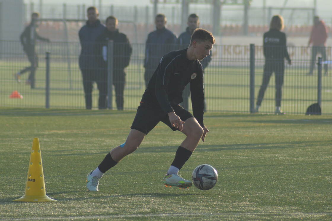 Poranny trening okiem naszego obiektywu Poranny trening okiem naszego obiektywu