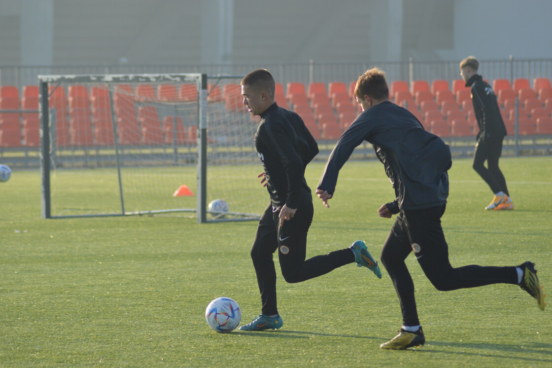 Poranny trening okiem naszego obiektywu Poranny trening okiem naszego obiektywu