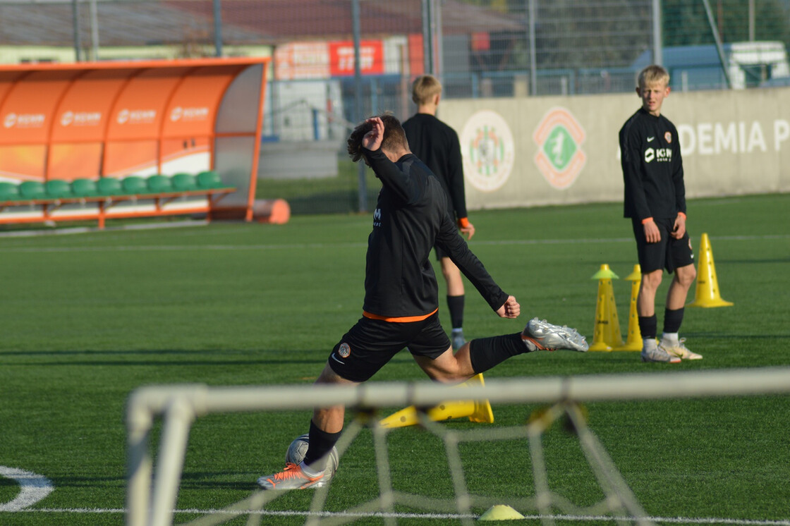 Poranny trening okiem naszego obiektywu Poranny trening okiem naszego obiektywu