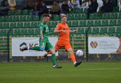 eWinner 2 liga: Górnik Polkowice - KGHM Zagłębie II Lubin | FOTO