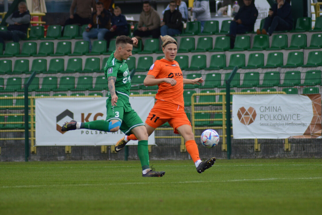 eWinner 2 liga: Górnik Polkowice - KGHM Zagłębie II Lubin | FOTO