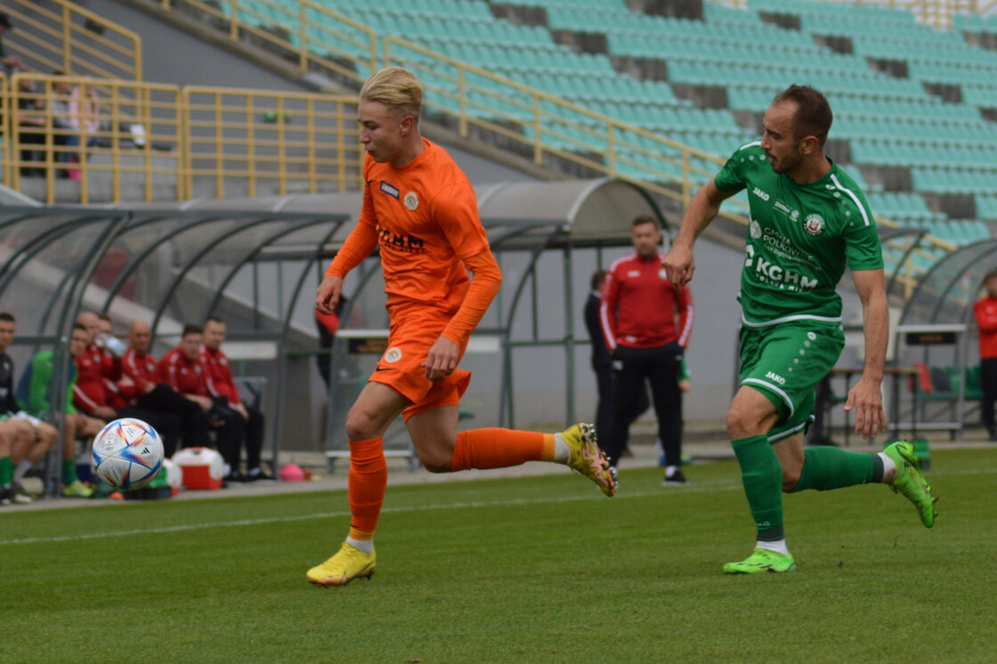 eWinner 2 liga: Górnik Polkowice - KGHM Zagłębie II Lubin | FOTO