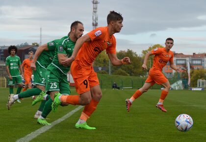 eWinner 2 liga: Górnik Polkowice - KGHM Zagłębie II Lubin | FOTO