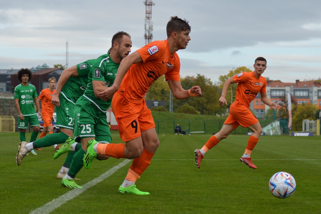 eWinner 2 liga: Górnik Polkowice - KGHM Zagłębie II Lubin | FOTO