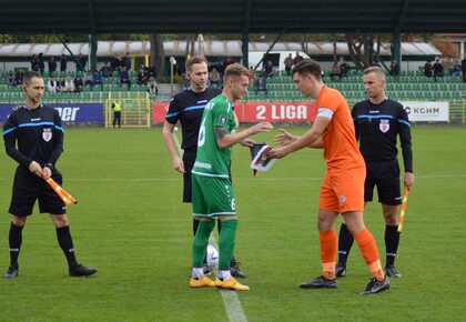 eWinner 2 liga: Górnik Polkowice - KGHM Zagłębie II Lubin | FOTO