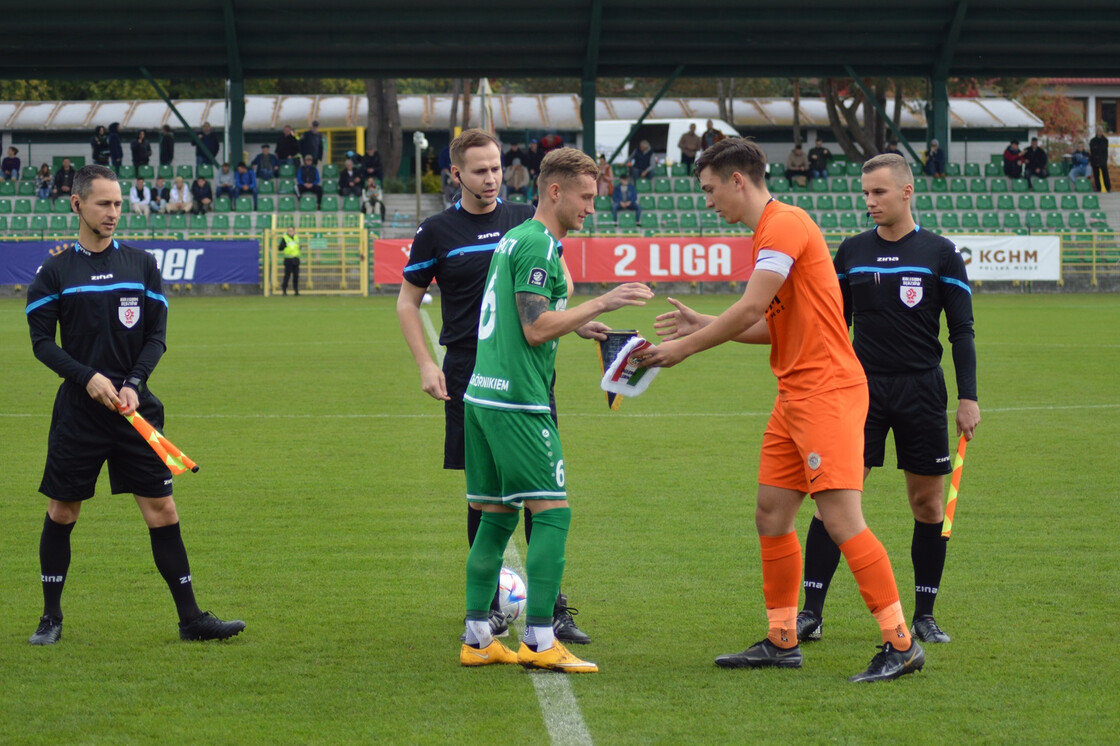 eWinner 2 liga: Górnik Polkowice - KGHM Zagłębie II Lubin | FOTO