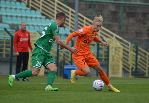 eWinner 2 liga: Górnik Polkowice - KGHM Zagłębie II Lubin | FOTO