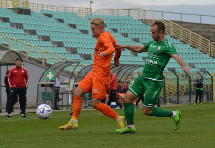 eWinner 2 liga: Górnik Polkowice - KGHM Zagłębie II Lubin | FOTO