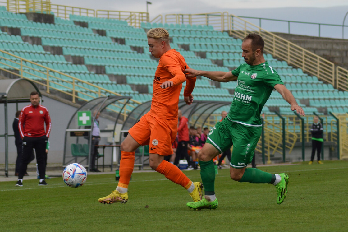 eWinner 2 liga: Górnik Polkowice - KGHM Zagłębie II Lubin | FOTO