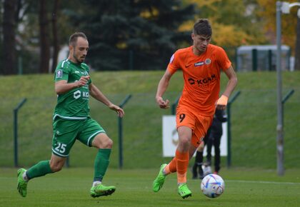 eWinner 2 liga: Górnik Polkowice - KGHM Zagłębie II Lubin | FOTO