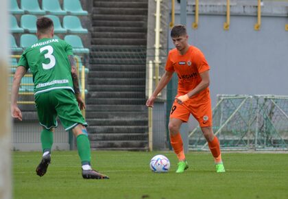 eWinner 2 liga: Górnik Polkowice - KGHM Zagłębie II Lubin | FOTO