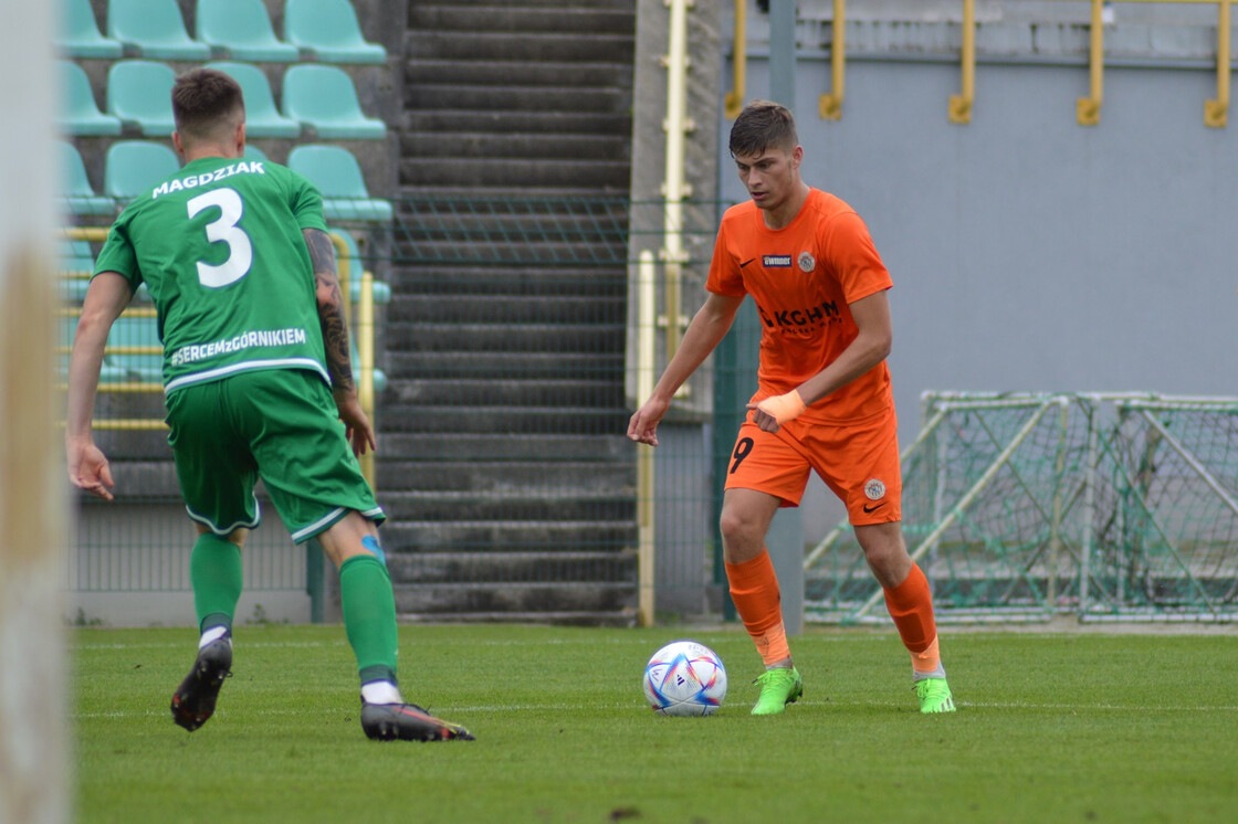 eWinner 2 liga: Górnik Polkowice - KGHM Zagłębie II Lubin | FOTO