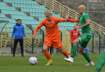 eWinner 2 liga: Górnik Polkowice - KGHM Zagłębie II Lubin | FOTO