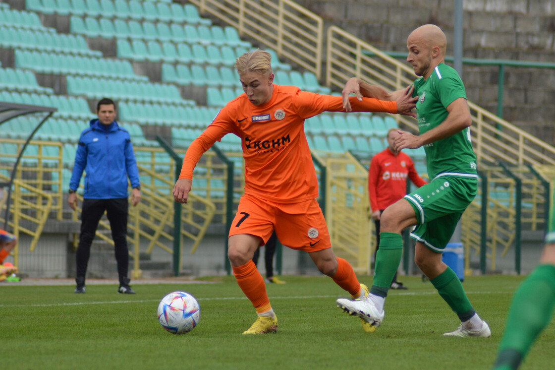 eWinner 2 liga: Górnik Polkowice - KGHM Zagłębie II Lubin | FOTO