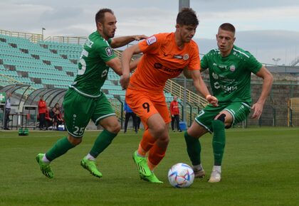 eWinner 2 liga: Górnik Polkowice - KGHM Zagłębie II Lubin | FOTO