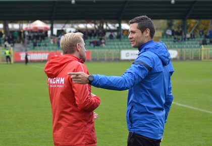 eWinner 2 liga: Górnik Polkowice - KGHM Zagłębie II Lubin | FOTO