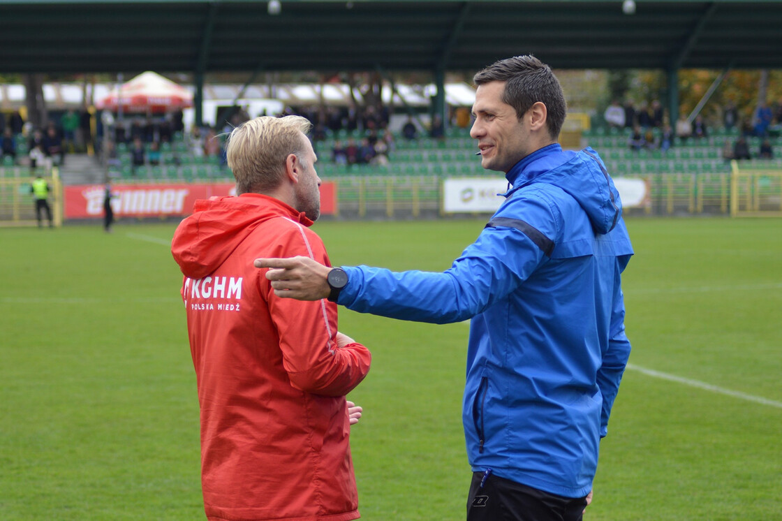 eWinner 2 liga: Górnik Polkowice - KGHM Zagłębie II Lubin | FOTO