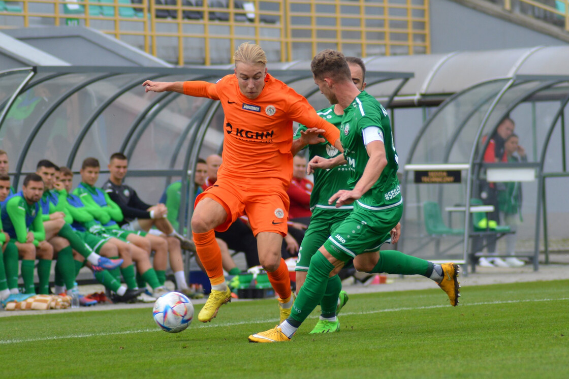 eWinner 2 liga: Górnik Polkowice - KGHM Zagłębie II Lubin | FOTO eWinner 2 liga: Górnik Polkowice - KGHM Zagłębie II Lubin | FOTO