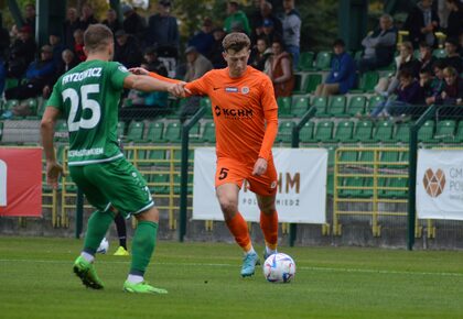 eWinner 2 liga: Górnik Polkowice - KGHM Zagłębie II Lubin | FOTO