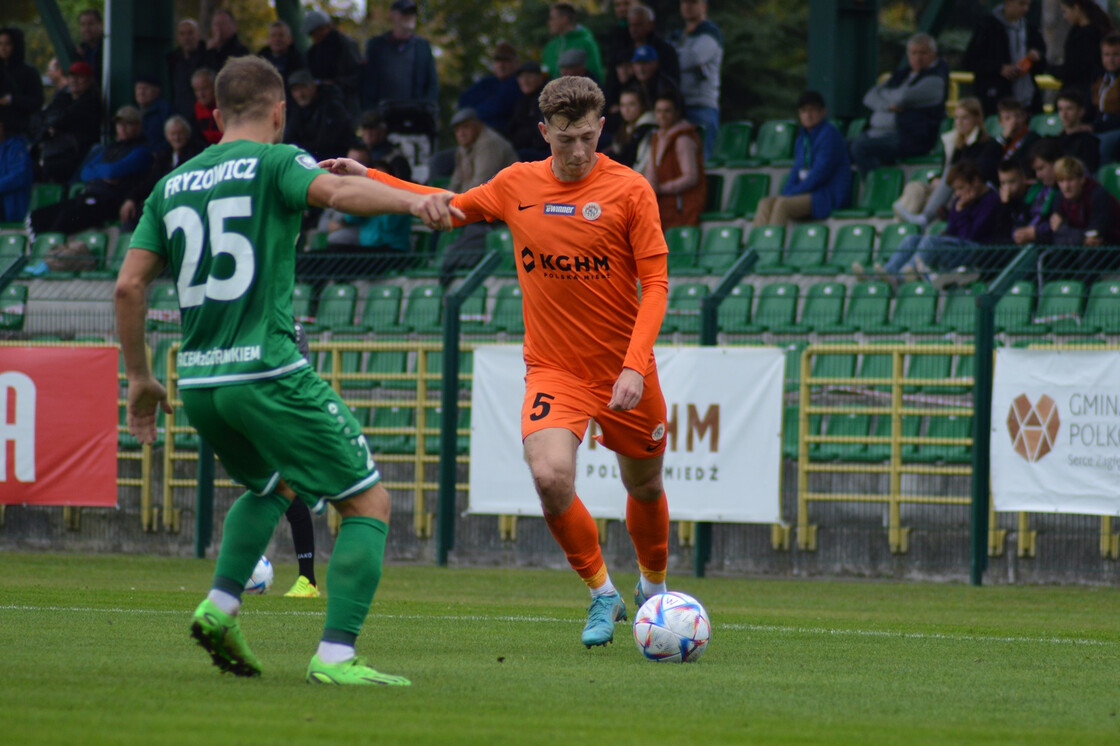 eWinner 2 liga: Górnik Polkowice - KGHM Zagłębie II Lubin | FOTO