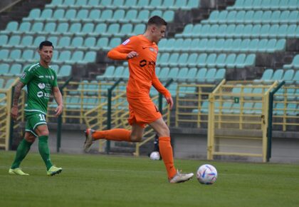 eWinner 2 liga: Górnik Polkowice - KGHM Zagłębie II Lubin | FOTO