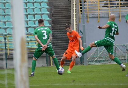 eWinner 2 liga: Górnik Polkowice - KGHM Zagłębie II Lubin | FOTO