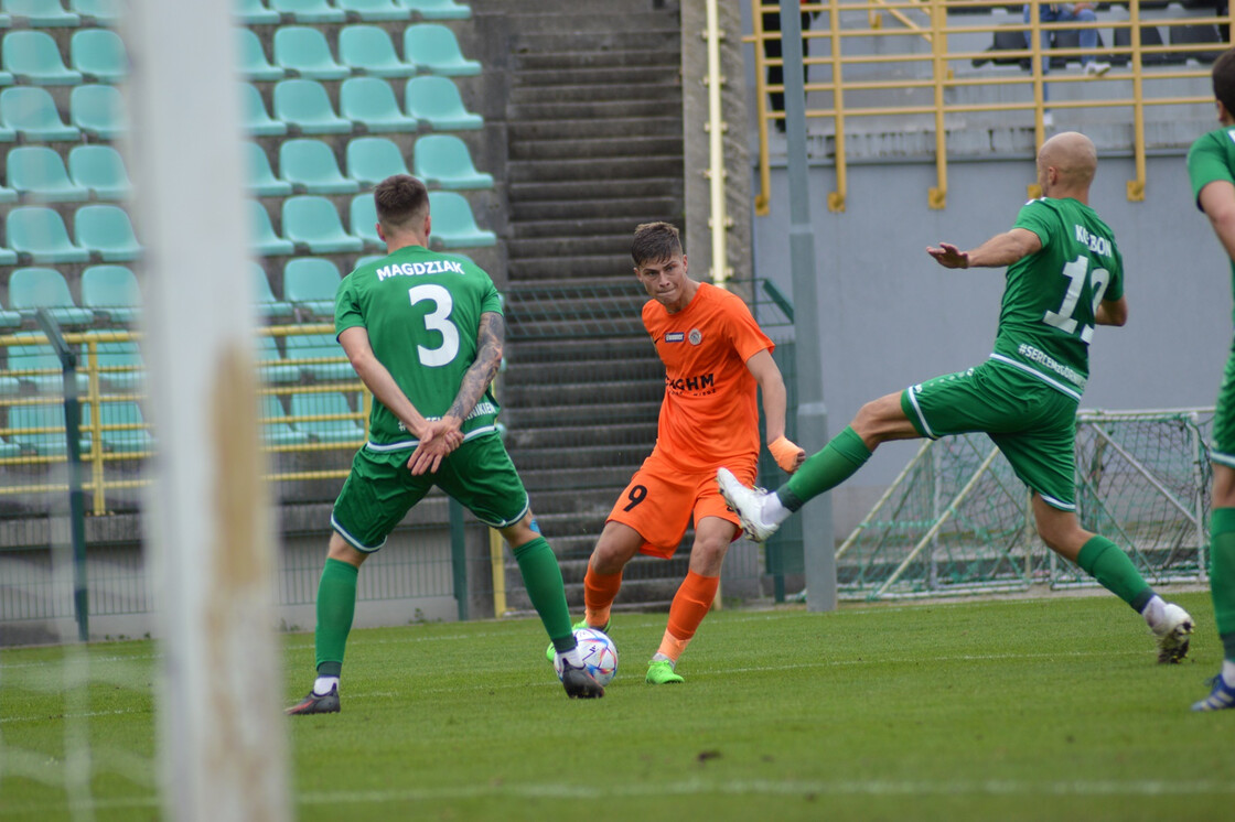 eWinner 2 liga: Górnik Polkowice - KGHM Zagłębie II Lubin | FOTO