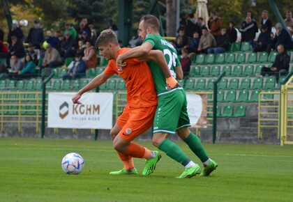 eWinner 2 liga: Górnik Polkowice - KGHM Zagłębie II Lubin | FOTO