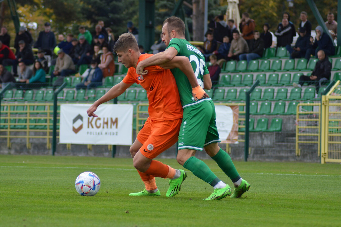 eWinner 2 liga: Górnik Polkowice - KGHM Zagłębie II Lubin | FOTO