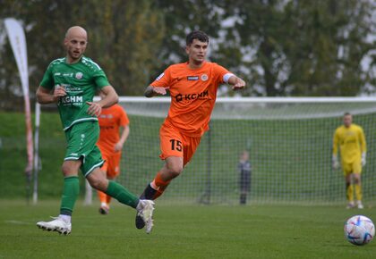 eWinner 2 liga: Górnik Polkowice - KGHM Zagłębie II Lubin | FOTO